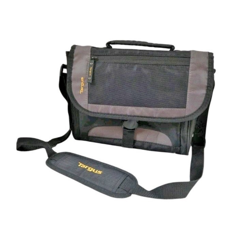 Targus City Gear Bag Laptop Notebook Messenger  Computer Travel Adjustable Strap